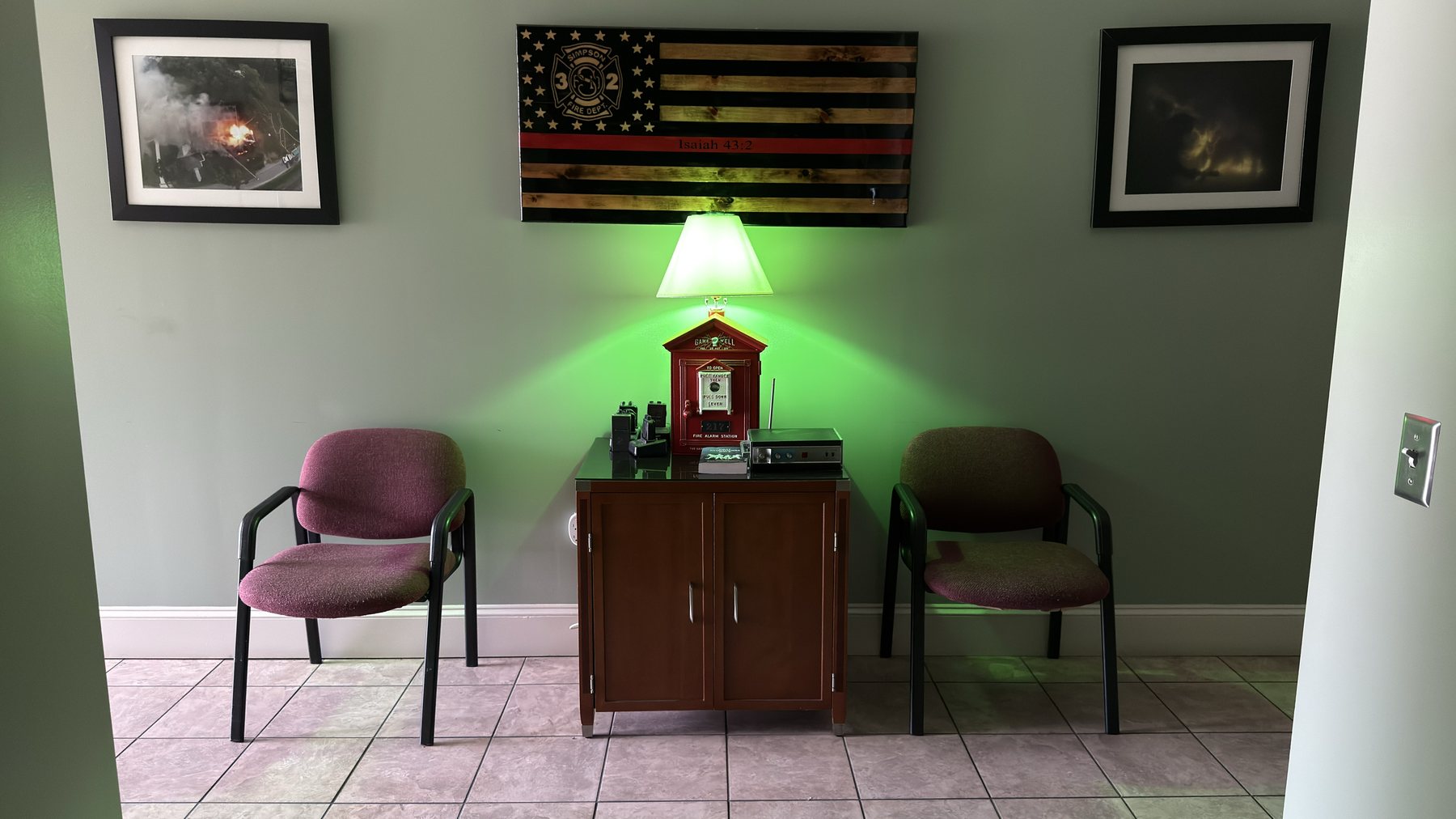 Station 32 lobby